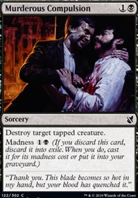 Murderous Compulsion (C19-C)