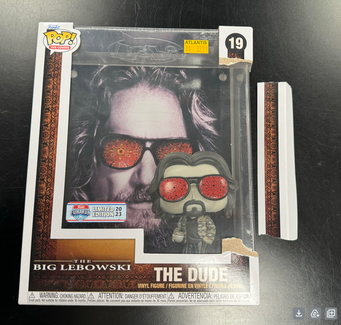 POP Figure Cover: The Big Lebowski