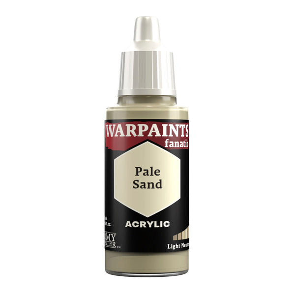 The Army Painter: Warpaints Fanatic - Pale Sand (18ml/0.6oz)