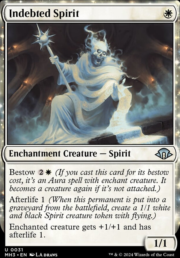 Indebted Spirit [#0031] (MH3-U-FOIL)