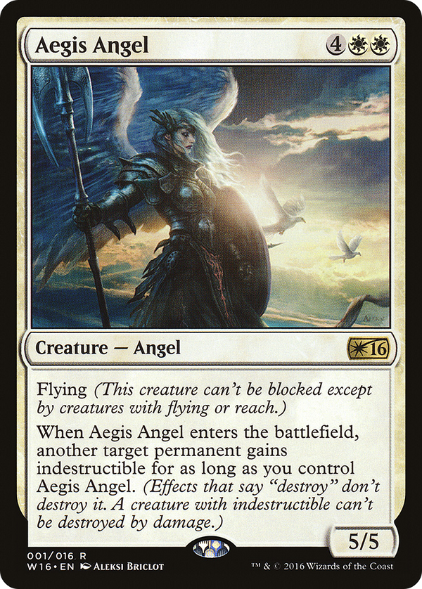 Aegis Angel (W16-R)