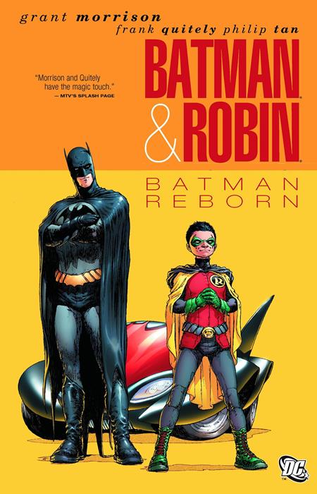 BATMAN AND ROBIN TP VOL 1 BATMAN REBORN (2023 EDITION)