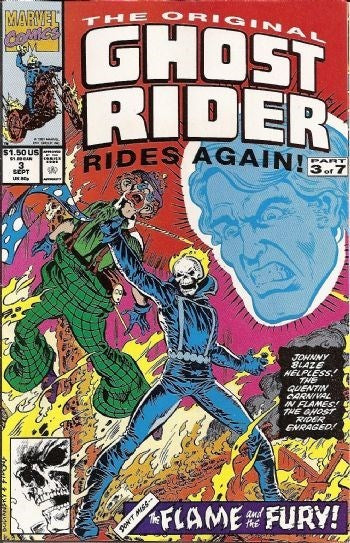 The Original Ghost Rider Rides Again (1991 Series) #1-6 (5.0) Comic Bundle