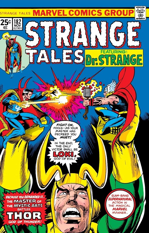 Strange Tales (1976 Series) #182-185, 187, 188 (5.0) (Comic Bundle)