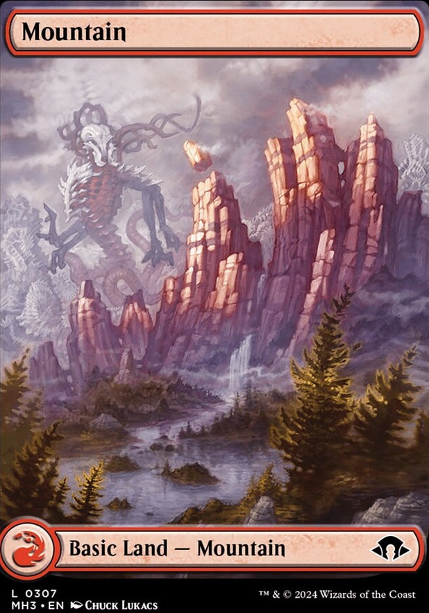 Mountain [#0307 Full Art] (MH3-C)
