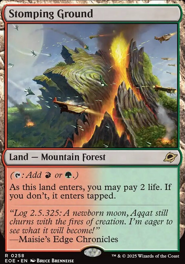 Stomping Ground [ #0258 ] (EOE-R)