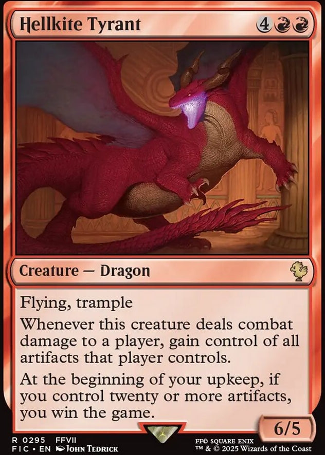 Hellkite Tyrant [ #0295 ] (FIC-R)