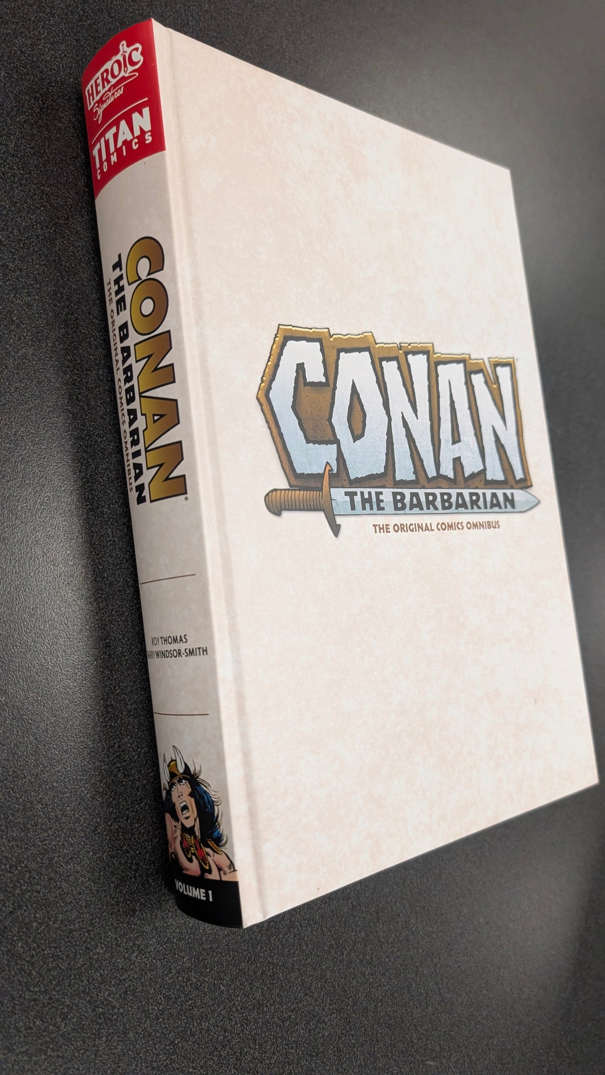 CONAN THE BARBARIAN OMNIBUS VOL. 1 (USED) NO SLIP COVER