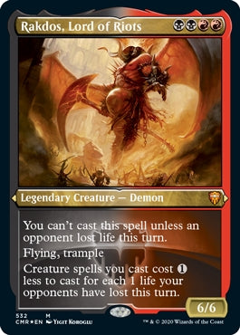 Rakdos, Lord of Riots [