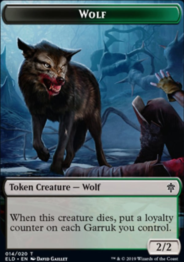 Wolf Token [#14/20] (ELD-T)