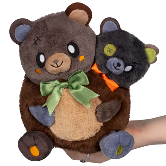 Squishable: Mini Two-Headed Bear