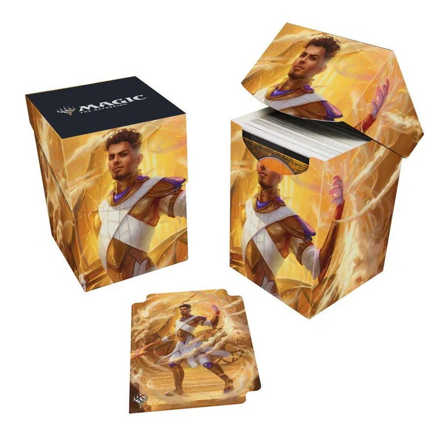 Ultra-PRO: Deck Box 100 + - MTG: Aetherdrift - Basri, Tomorrow's Champion (38671)