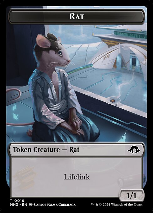 Rat Token [#0019] (MH3-T)