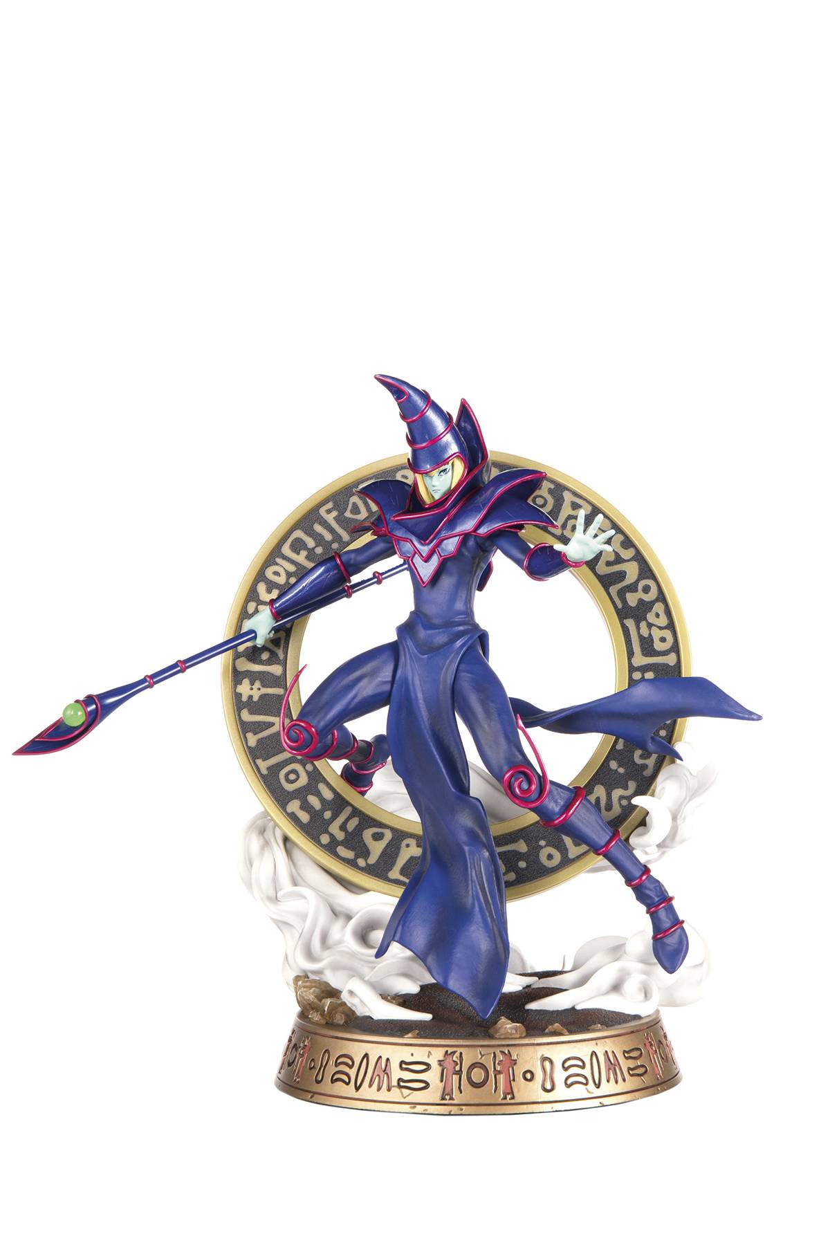 YU-GI-OH! DARK MAGICIAN BLUE PVC STATUE