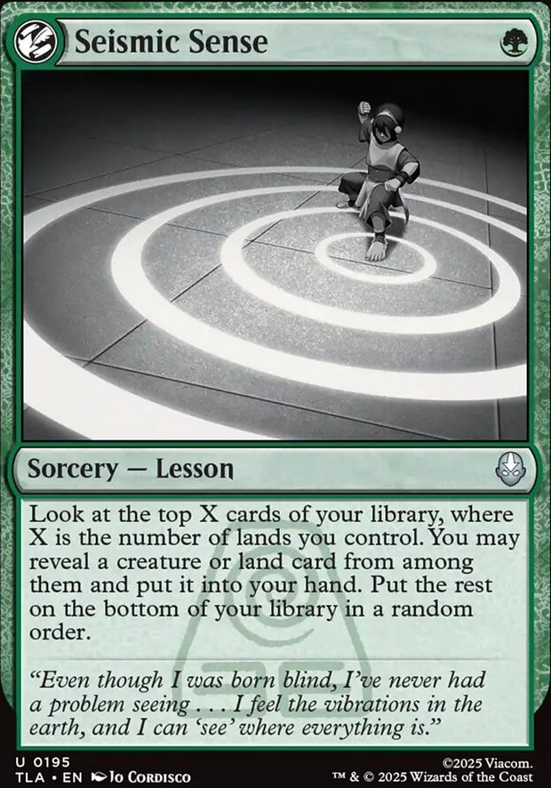 Seismic Sense [ #0195 ] (TLA-U)