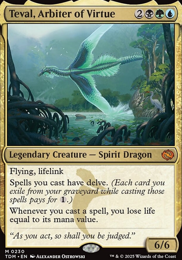 Teval, Arbiter of Virtue [ #0230 ] (TDM-M)