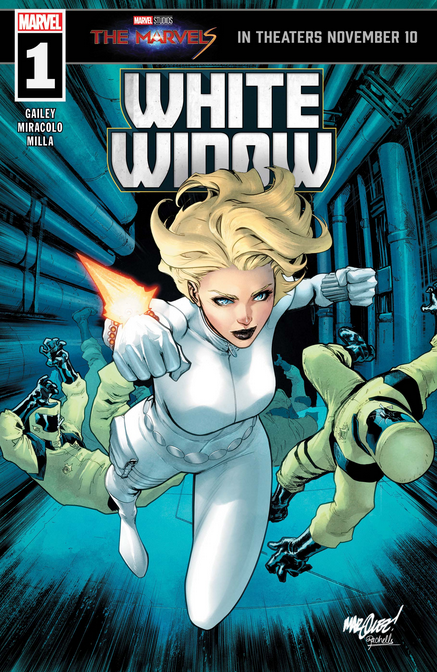 White Widow (2023) Cover A #1-3  Bundle