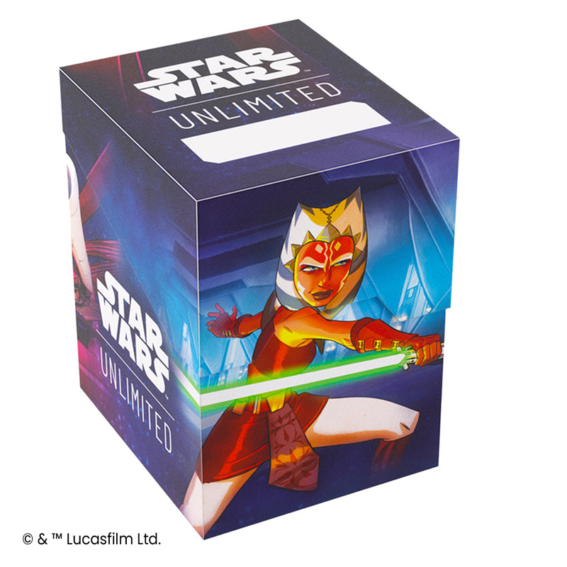 GameGenic: Star Wars: Unlimited Soft Crate - Ahsoka Tano/General Grievous