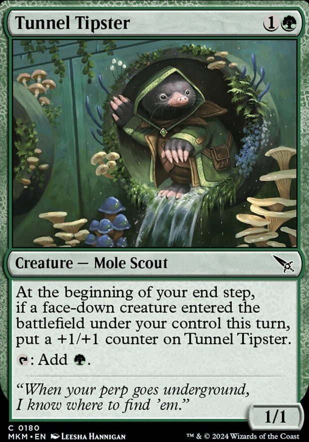 Tunnel Tipster [#0180] (MKM-C)