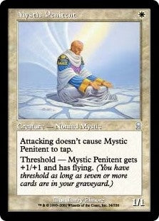 Mystic Penitent (ODY-U)