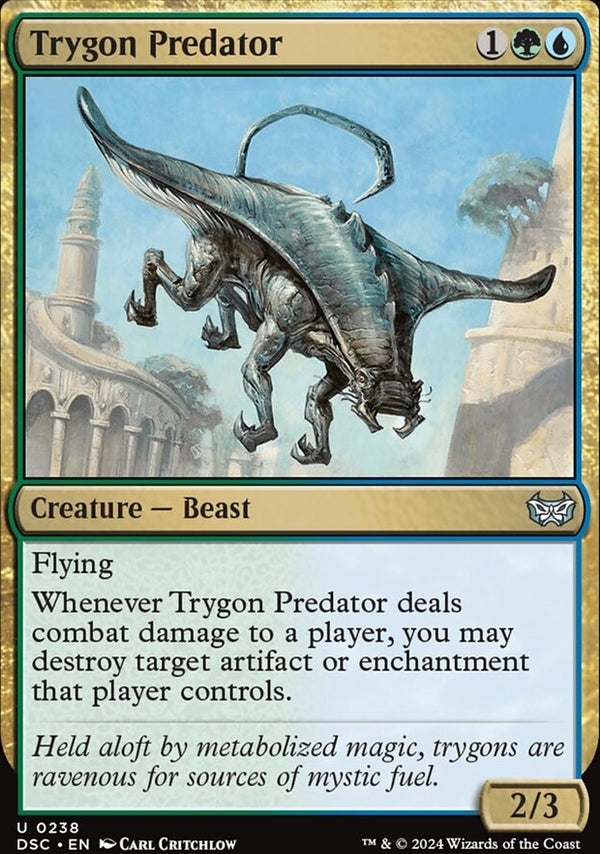 Trygon Predator [#0238] (DSC-U)