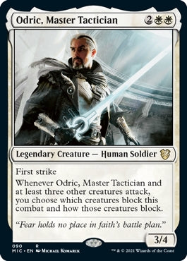 Odric, Master Tactician [ #0090 ] (MIC-R)