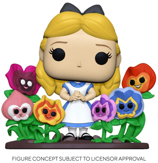 POP Figure Deluxe: Disney Alice 70th #1057 - Alice with Flowers