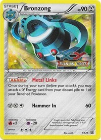 Bronzong (Prerelease) [Staff] - XY21 (XY:PR) Promo - Near Mint Holofoil