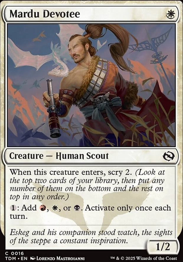 Mardu Devotee [ #0016 ] (TDM-C)