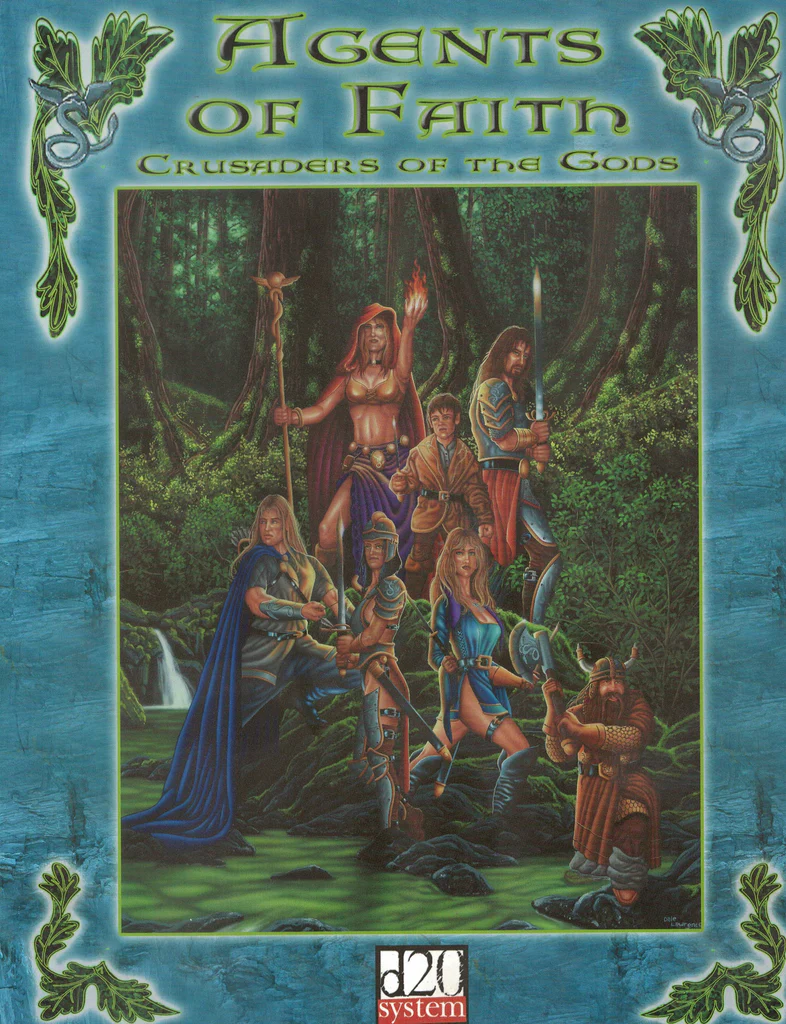 d20: Agents of Faith - Crusaders of the Gods (USED)