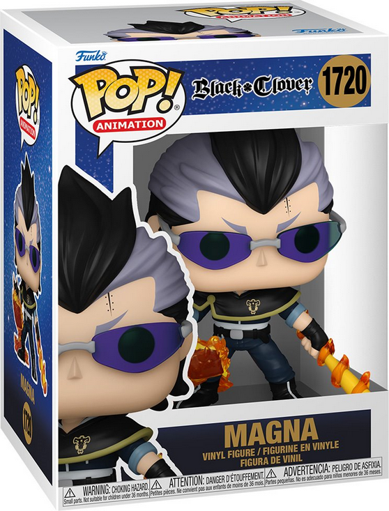 POP Figure: Black Clover #1720 - Magna