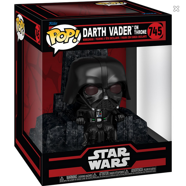 POP Figure Deluxe: Star Wars #0745 - Darth Vader on Throne