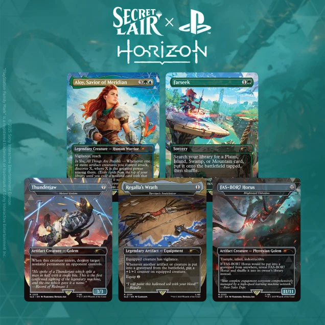 MTG: Secret Lair - Secret Lair x Horizon: Into the Forbidden West