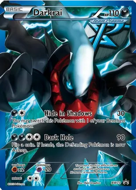 Darkrai (BW73) Heavily Played