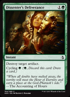 Dissenter's Deliverance (AKH-C)