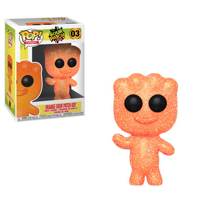 POP Figure: Sour Patch Kids #0003 - Orange Sour Patch Kid