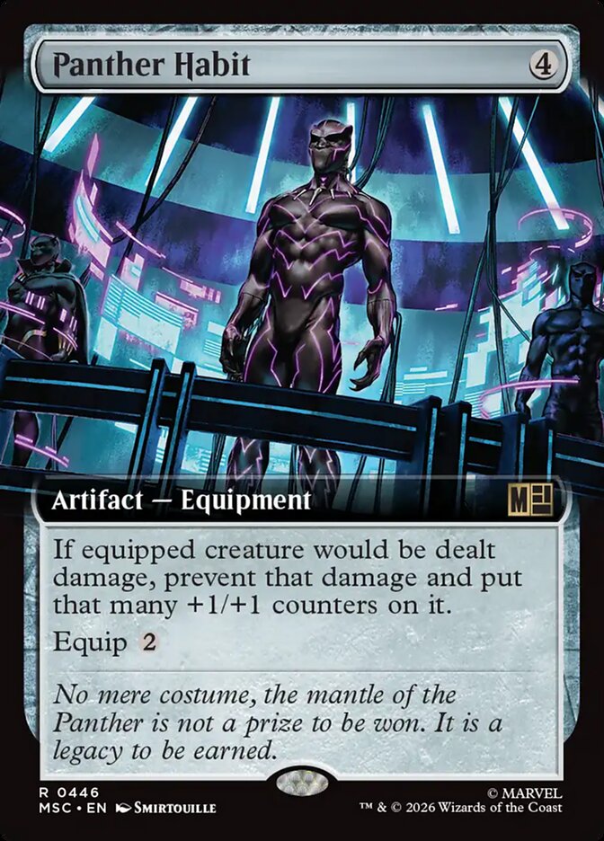 Panther Habit [ #0446 Extended Art ] (MSC-R)
