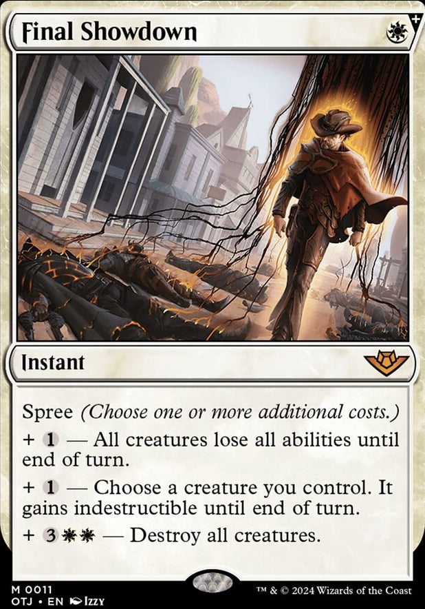 Final Showdown [#0011] (OTJ-M-FOIL)