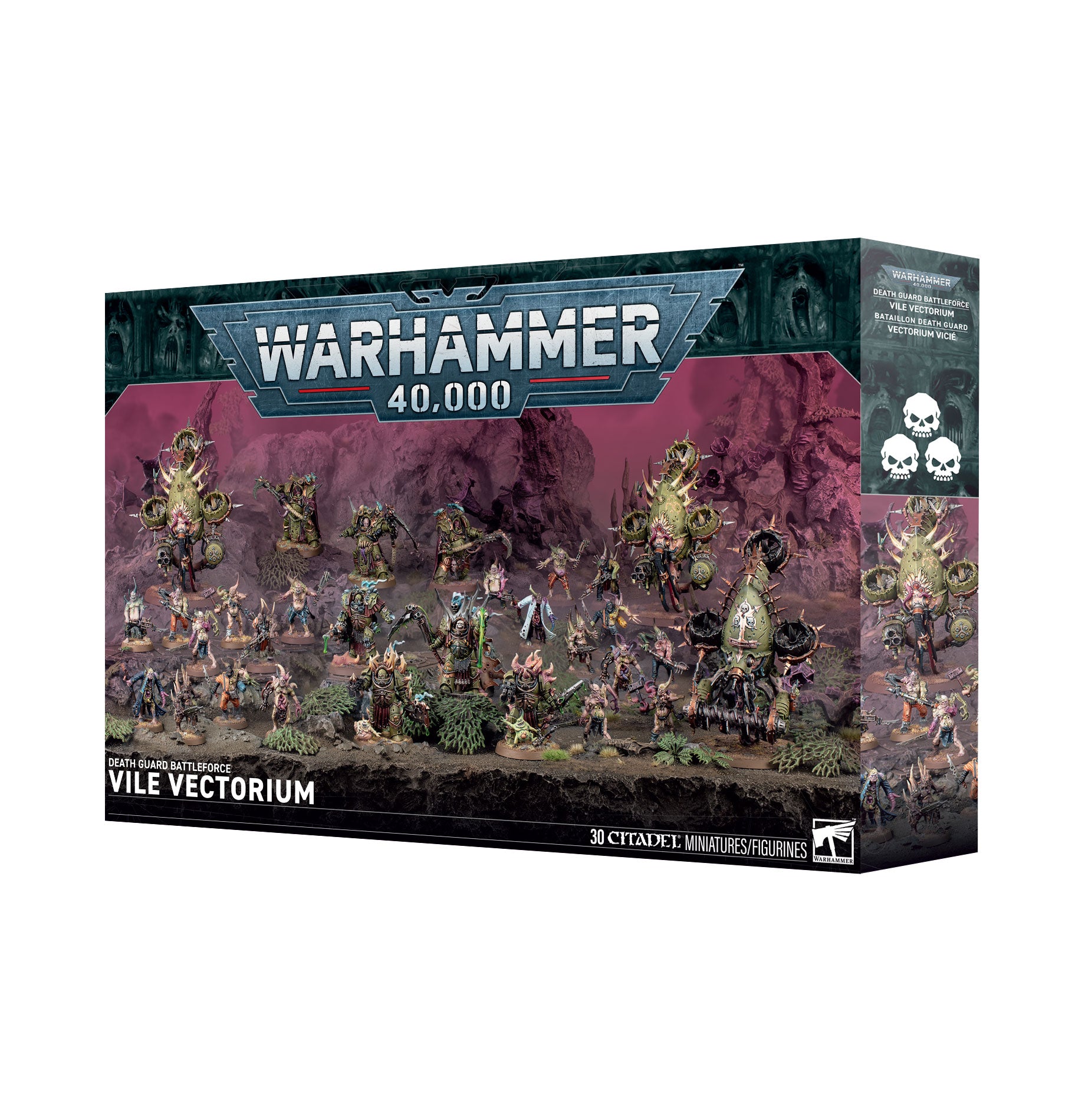 40K: Heretic Astartes: Death Guard - Battleforce: Vile Vectorium