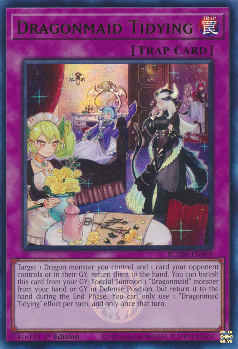 Dragonmaid Tidying (BLMM-EN069)