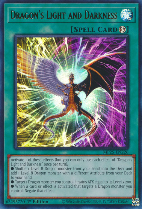 Dragon's Light and Darkness (MP25-EN226)