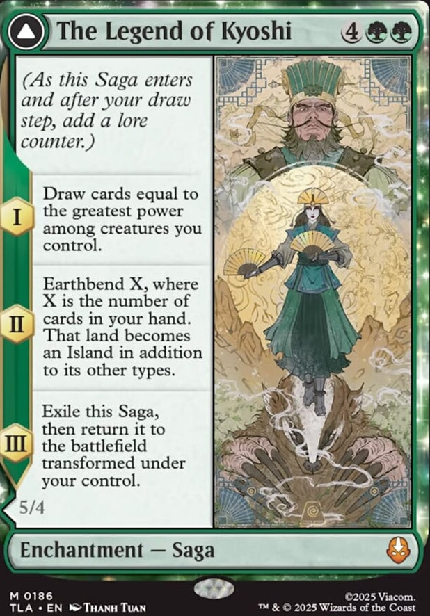 The Legend of Kyoshi // Avatar Kyoshi [ #0186 ] (TLA-M)