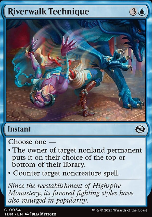 Riverwalk Technique [ #0054 ] (TDM-C)