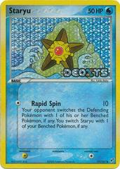 Staryu - 62/107 (DX) Common - Near Mint Reverse Holofoil