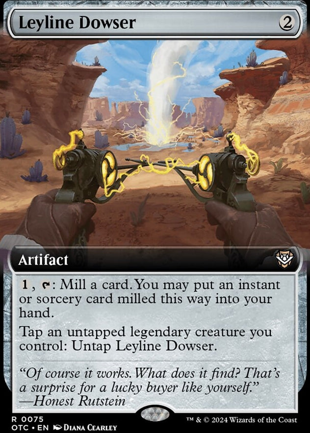 Leyline Dowser [#0075 Extended Art] (OTC-R)