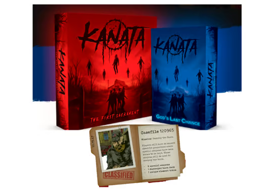 Kanata - The First Sacrament: Kickstarter Bundle