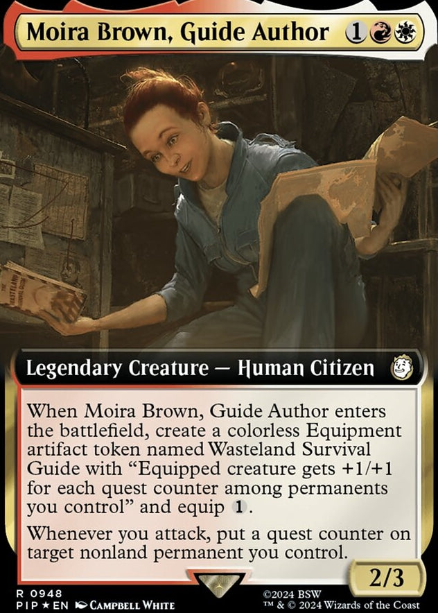 Moira Brown, Guide Author [