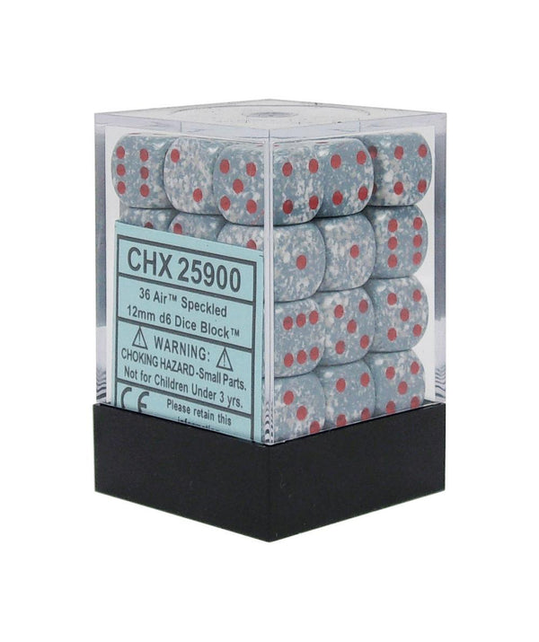 CHX25900: Speckled - 12mm D6 Air (36)