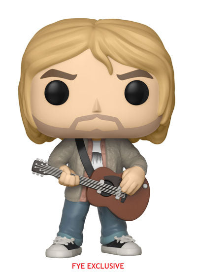 POP Figure: Icons #0067 - Kurt Cobain (FYE)