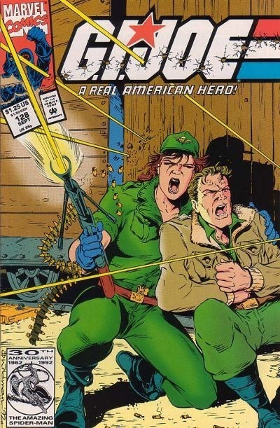 G.I. Joe: A Real American Hero (1982 Series) #128 (8.0)